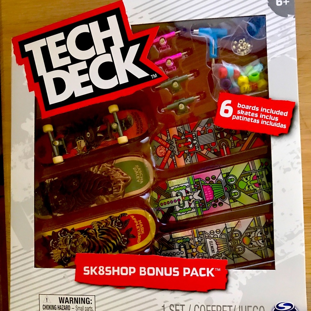 NIB Tech Deck Sk8shop Element Bonus Pack